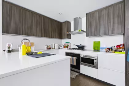 Kitchen Island Photo of 1412 8133 Cook Road, Richmond, BC