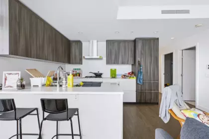 Kitchen Photo of 1412 8133 Cook Road, Richmond, BC