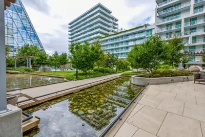Swimming Pool Photo of 1412 8133 Cook Road, Richmond, BC