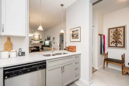 Pantry Photo of 403 1551 Foster Street, White Rock, BC