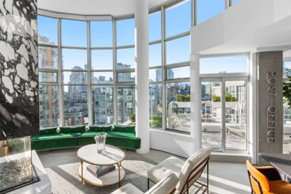 PH 1701 189 Davie Street, Vancouver, BC, Vancouver — Apartment/Condo for sale