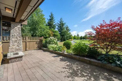 Aerial View of 5116 Cedar Springs Drive, Delta, BC