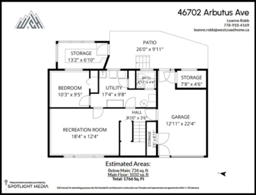 Fitness Center Photo Near 46702 Arbutus Avenue, Chilliwack, BC