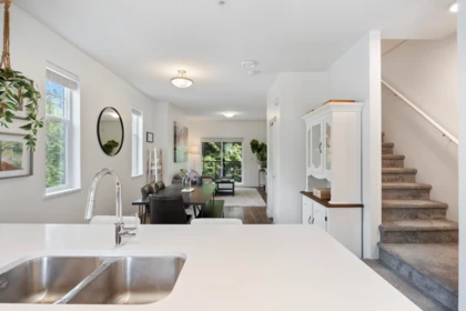 Kitchen Island Photo of 6 1818 Harbour Street, Port Coquitlam, BC