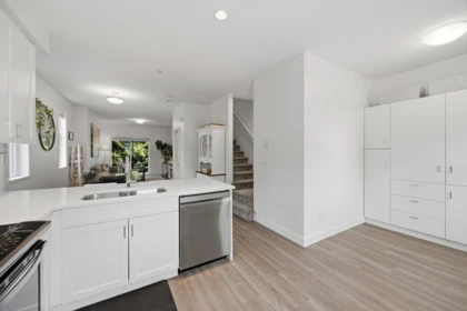 Pantry Photo of 6 1818 Harbour Street, Port Coquitlam, BC