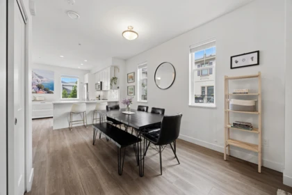 Primary Bedroom Photo of 6 1818 Harbour Street, Port Coquitlam, BC