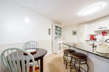 Breakfast Nook Photo of 109 2626 Countess Street, Abbotsford, BC