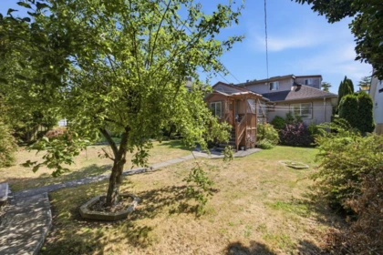 Aerial View of 55 W King Edward Avenue, Vancouver, BC