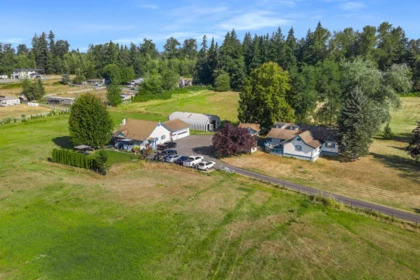 Exterior Rear Photo of 22155 Avenue, Langley, BC
