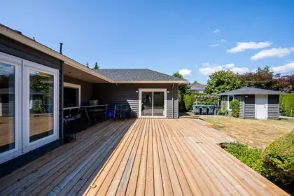 Backyard Photo of 5758 W Kettle Crescent, Surrey, BC