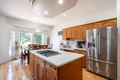 Breakfast Nook Photo of 5758 W Kettle Crescent, Surrey, BC