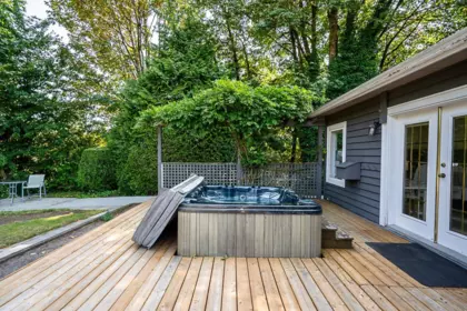 Outdoor Deck Photo of 5758 W Kettle Crescent, Surrey, BC