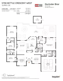 Street View Photo of 5758 W Kettle Crescent, Surrey, BC