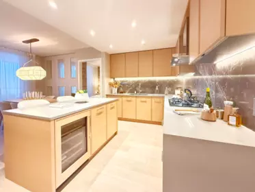 Kitchen Island Photo of 214 1655 128 Street, Surrey, BC