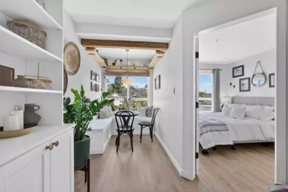 Primary Bedroom Photo of 309 760 Kingsway, Vancouver, BC