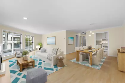 209 1378 George Street, White Rock, BC, White Rock — Apartment/Condo for sale