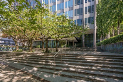 Exterior Rear Photo of 902 989 Nelson Street, Vancouver, BC