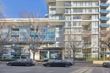 Exterior Rear Photo of 602 1777 W 7th Avenue, Vancouver, BC