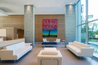Family Room Photo of 602 1777 W 7th Avenue, Vancouver, BC