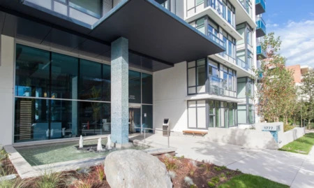 Living Room Photo of 602 1777 W 7th Avenue, Vancouver, BC