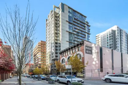 809 1133 Hornby Street, Vancouver, BC, Vancouver — Apartment/Condo for sale
