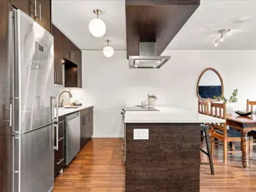 Breakfast Nook Photo of 608 1330 Hornby Street, Vancouver, BC