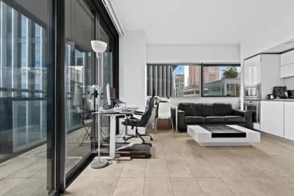 Breakfast Nook Photo of 1404 838 W Hastings Street, Vancouver, BC