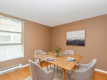 Kitchen Island Photo of 206 22277 122 Avenue, Maple Ridge, BC