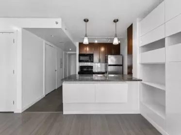 Kitchen Photo of 2309 688 Abbott Street, Vancouver, BC