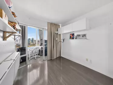 Primary Bedroom Photo of 2309 688 Abbott Street, Vancouver, BC