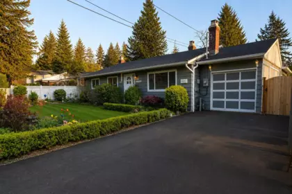 Exterior Rear Photo of 1350 Berkley Road, North Vancouver, BC