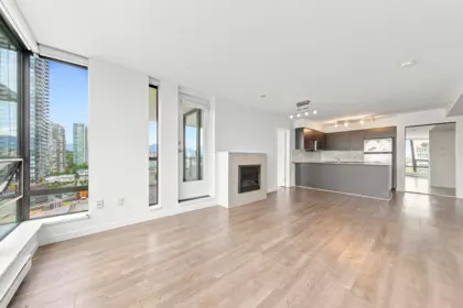 Living Room Photo of 1806 4182 Dawson Street, Burnaby, BC