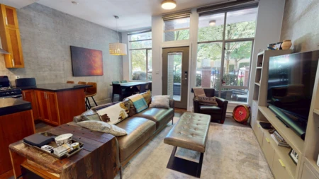 Living Room Photo of 357 E 11th Avenue, Vancouver, BC