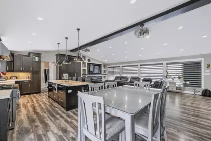 Dining Area Photo of 2247 Windsor Street, Abbotsford, BC