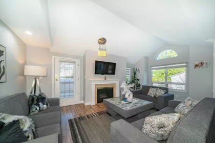 Basement Recreation Room Photo of 101 14154 103 Avenue, Surrey, BC