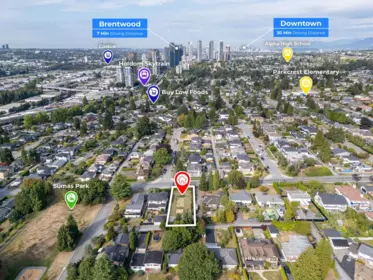 1988 Kensington Avenue, Burnaby, BC, Burnaby — Land for sale