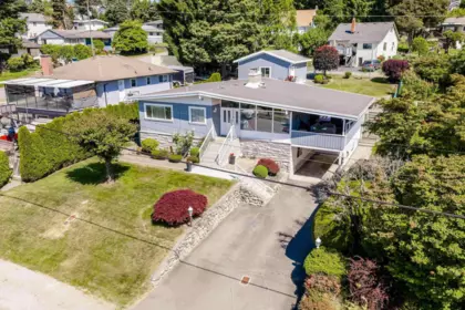 Exterior Rear Photo of 1119 Hammond Avenue, Coquitlam, BC