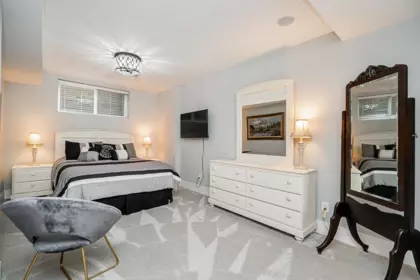 Basement Recreation Room Photo of 55 3355 Morgan Creek Way, Surrey, BC