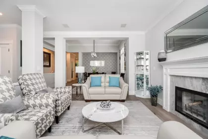 Dining Area Photo of 55 3355 Morgan Creek Way, Surrey, BC