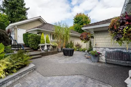 Exterior Rear Photo of 55 3355 Morgan Creek Way, Surrey, BC
