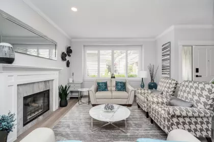 Family Room Photo of 55 3355 Morgan Creek Way, Surrey, BC
