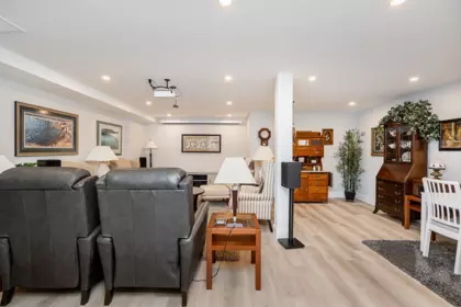 Garage Interior Photo of 55 3355 Morgan Creek Way, Surrey, BC
