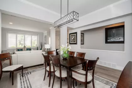 Kitchen Island Photo of 55 3355 Morgan Creek Way, Surrey, BC