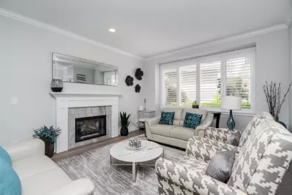 Living Room Photo of 55 3355 Morgan Creek Way, Surrey, BC