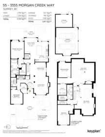Playground / Recreational Area Near 55 3355 Morgan Creek Way, Surrey, BC