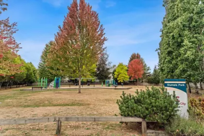 Aerial View of 46 5708 208 Street, Langley, BC