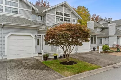 Exterior Rear Photo of 46 5708 208 Street, Langley, BC