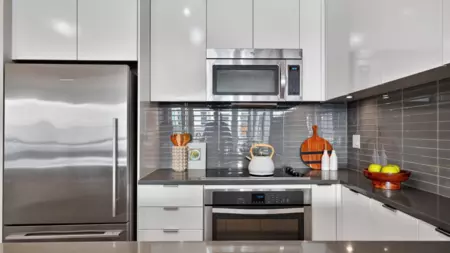 Laundry Room Photo of 515 2665 Mountain Highway, North Vancouver, BC