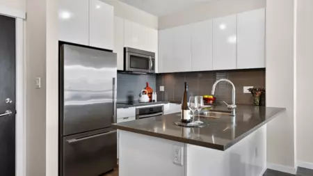 Office / Den Photo of 515 2665 Mountain Highway, North Vancouver, BC