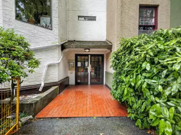 Hallway Photo of 202 936 Bute Street, Vancouver, BC